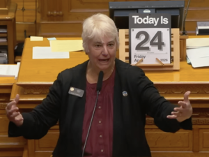 Colorado Sen. Cathy Kipp submits first complaint under state’s deepfake disclosure law