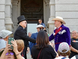 Coloradans celebrate 150 years of statehood on a historic Colorado Day