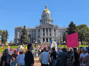 No Kings protests in Colorado meant to help protect the November election