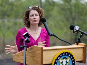 DEEP Commissioner Katie Dykes to step down after eight years
