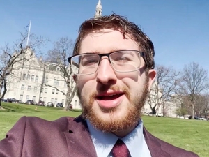 CT GOP candidate defiant in face of criticism for anti-gay post