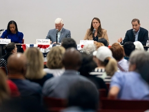 1st Congressional District candidates square off in final debate