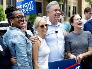 Ned Lamont finds places to speak Sunday; less so for Josh Elliott