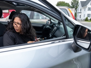 In Danbury, some are hiding from ICE. Others are following them.