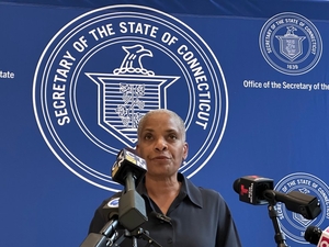 Stephanie Thomas unsure if report of federal elections probe is true