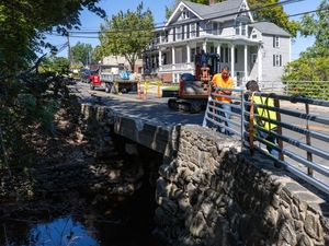 Lamont says ‘rain bomb’ overwhelmed parts of Fairfield County