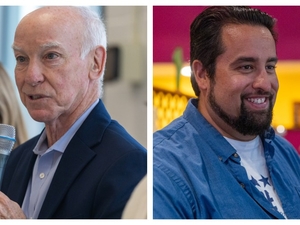 Joe Courtney, George Austin square off in Eastern CT’s 2nd District