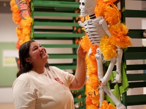 Día de Muertos springs to life at the Wadsworth