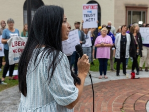 Activists demand CT officials enforce the Trust Act