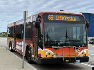 URI students, faculty and staff now ride free on RIPTA buses under new agreement