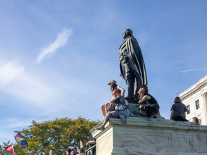 ‘No Kings’ events return to Rhode Island Saturday with a new focus: early voting