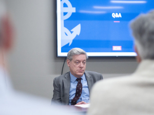 McKee fires Department of Administration director after another payroll system debacle