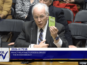 Portsmouth rep wants kratom locked up behind sales counters