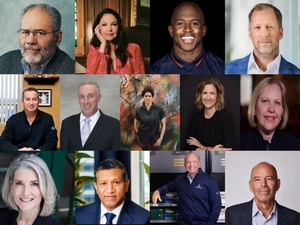 Stars, Olympians and CEOs headline commencement speeches