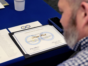 ‘The people in this room are the backbone of our democracy.’ 67 complete state elections training.