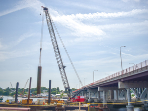 You’re not dreaming. The Washington Bridge rebuild has finally started.