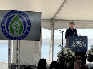 Healey celebrates completion of Vineyard Wind project as company faces financial disputes