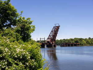 Things are looking up for the Crook Point Bridge