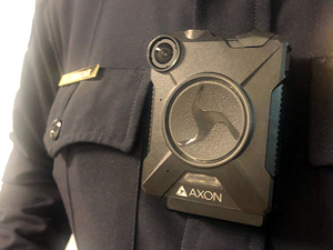 Let police officers see the video first