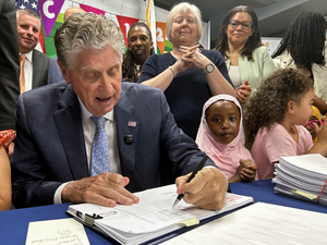 Providence charter school singled out by moratorium sues McKee, General Assembly leaders