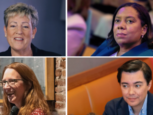 Four Democrats paint their views for the ‘entrepreneurial’ lieutenant governor’s office