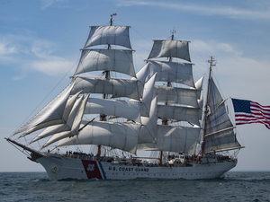 Coast Guard’s tall ship Eagle to visit Newport July 31-Aug. 3