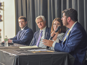 RI attorney general candidates find common ground before policy clashes emerge late in debate