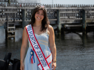 The air fryer really worked for Bristol’s Miss Fourth of July
