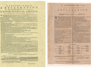 Where to see Rhode Island’s original copies of the Declaration of Independence during July
