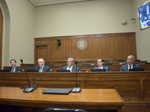 Inspector general search panel has only just begun. Already the end is near.