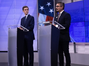 A Democratic party divide sharpens into focus in Providence mayoral debate
