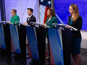 WPRI debate showcases a crowded, but not contentious, Democratic primary for lieutenant governor