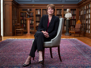 Brown University President Christina Paxson to step down before her contract ends
