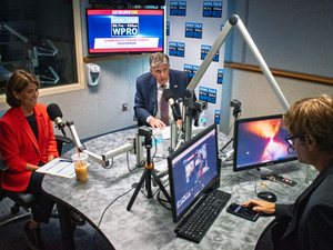 McKee and Foulkes clash on CVS, Washington Bridge and Pawtucket soccer stadium in WPRO debate
