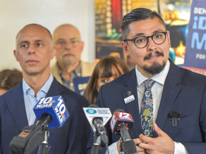 A former Providence mayor endorses Morales to take down the incumbent