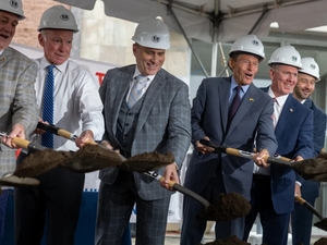 Electric Boat cheers move into new campus at former Crystal Mall in Waterford, Conn.