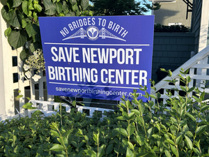 Under financial pressure, Brown University Health mum on Newport Hospital birthing center