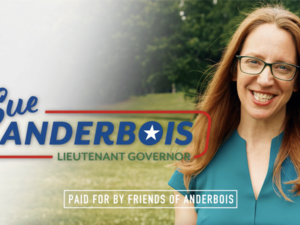 AnderBois debuts television ad to stand out in crowded lieutenant governor race