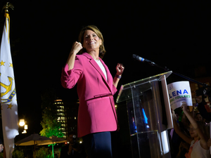 Foulkes wins Democratic gubernatorial primary, marking historic loss for McKee