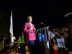 Rivals no more, can they be good sports? Gubernatorial primary battles end with different outcomes.