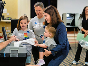Kim Ahern wins Democratic primary for Rhode Island AG