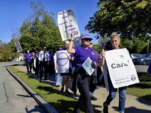 Unionized hospital workers had high hopes after Roger Williams, Fatima sale. Not anymore.
