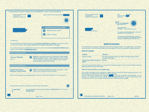A tale of two notices: Rhode Island redesigns public benefit letters to make decisions clearer