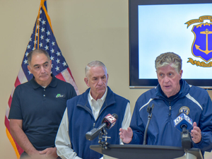 Rhode Island braces for early season nor’easter