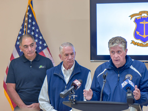 Rhode Island braces for early season nor’easter