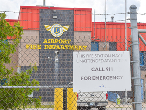 Arbitrator finds TF Green officials lacked cause to fire union leader, awards 2 years back pay
