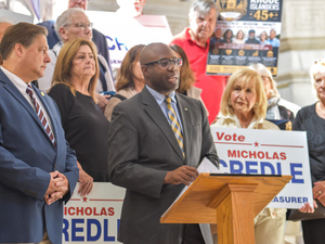 GOP general treasurer candidate pledges greater scrutiny of RI pension system