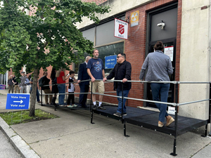 Staffing shortages, technical problems delay opening of some Providence poll sites