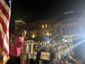 Foulkes wins Democratic gubernatorial primary, marking historic loss for McKee