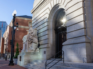 RI federal judge strikes down Trump grant restrictions for domestic violence groups